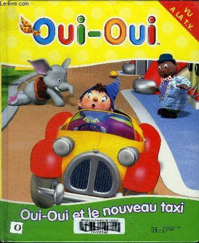 Oui-Oui en voiture