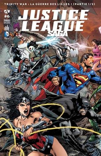 Justice league saga 06