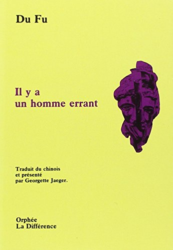 Il y a un homme errant