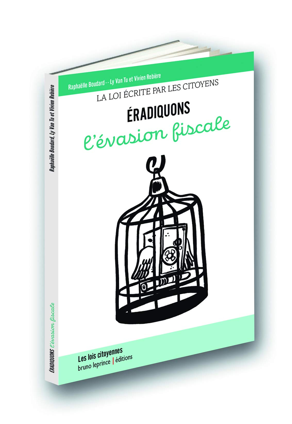Eradiquons l'évasion fiscale : la loi écrite par les citoyens