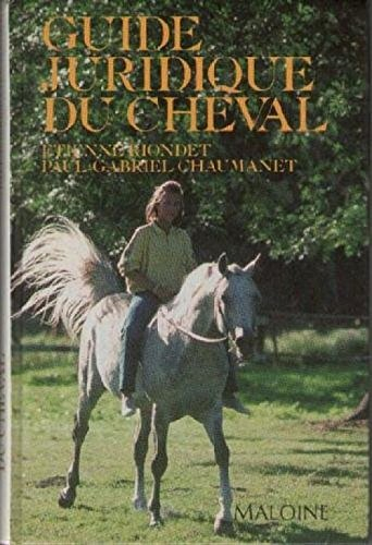 Guide juridique du cheval