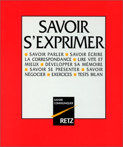 Savoir s'exprimer