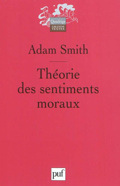 Théorie des sentiments moraux