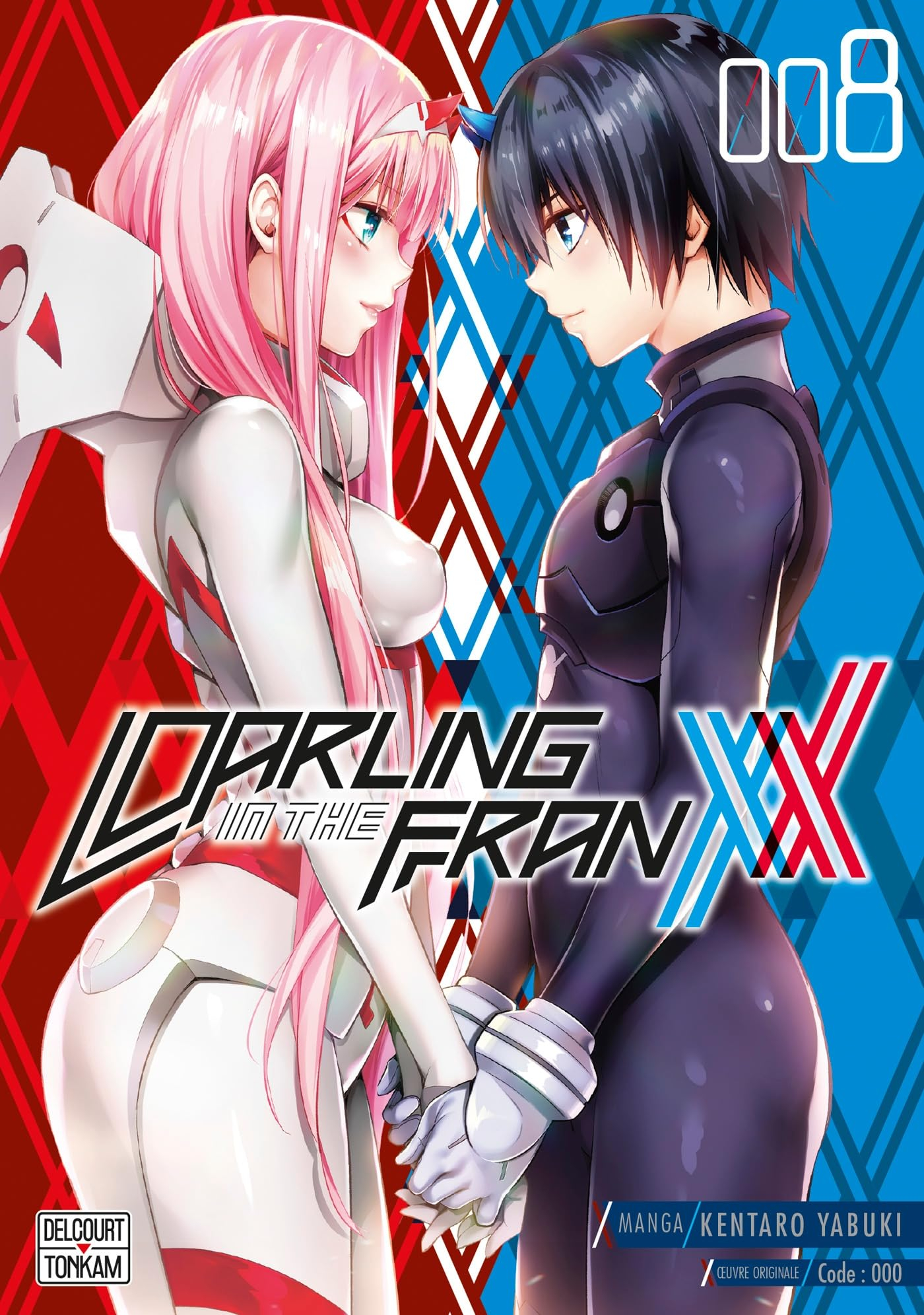 Darling in the Franxx. Vol. 8