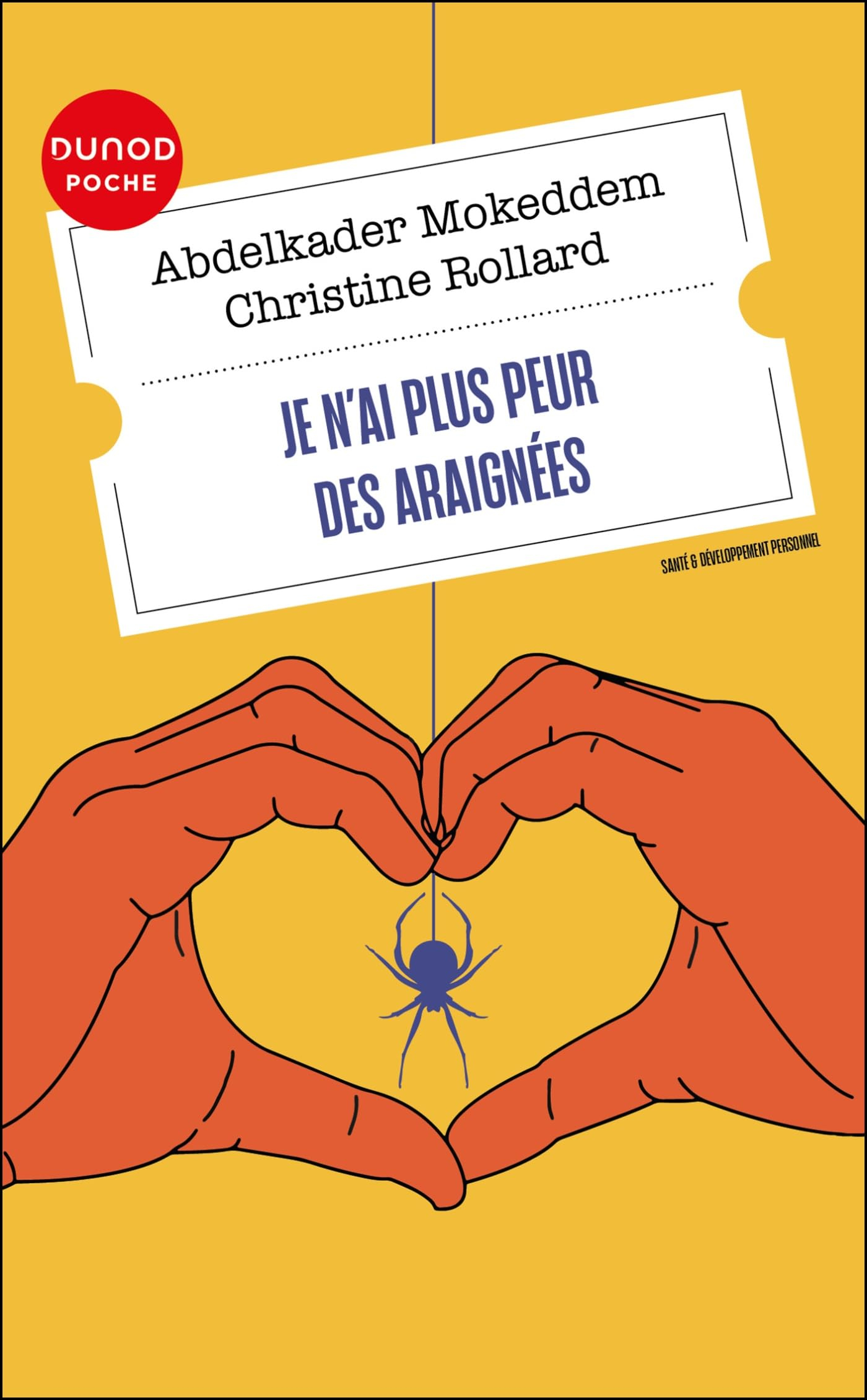 Je n'ai plus peur des araignées