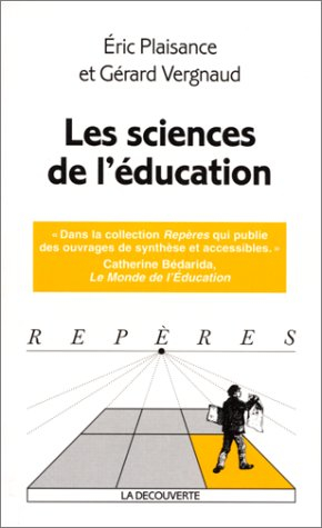 les sciences de l'éducation