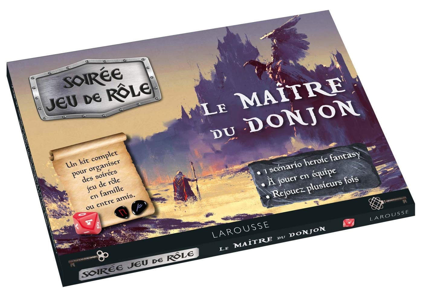Le maître du donjon : soirée jeu de rôle