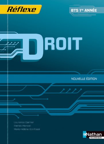 Droit, BTS 1re année