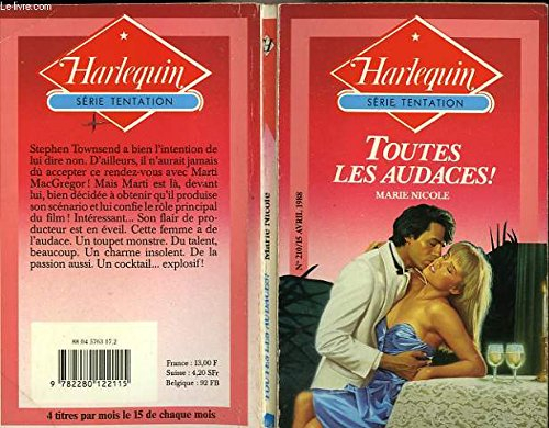 toutes les audaces ! (harlequin)