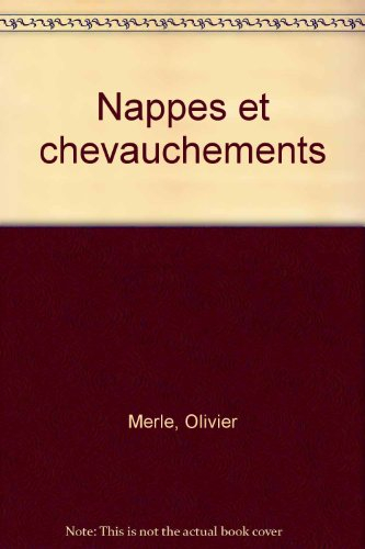 Nappes et chevauchements