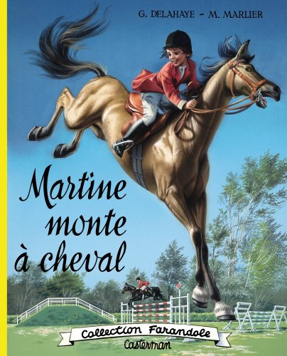 Martine monte à cheval
