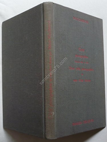 cent photographies choisies dans la série deux mille photographies du sexe d'une femme (images obliq