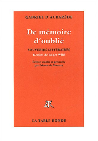 De mémoire d'oublié