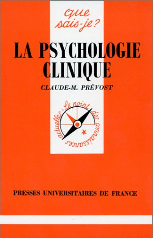 La psychologie clinique