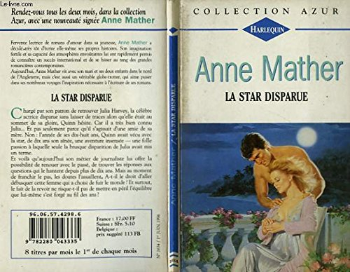 la star disparue (collection azur)