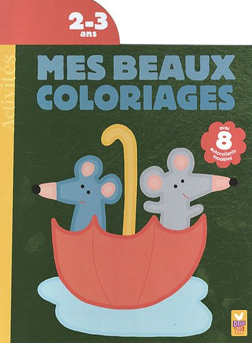 mes beaux coloriages  2-3 ans titre 2 (tp)