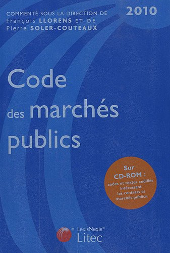 Code des marchés publics 2010