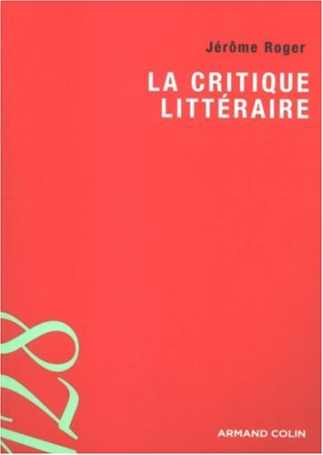 La critique littéraire