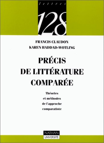Précis de littérature comparée