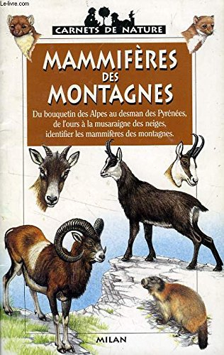 mammifères des montagnes