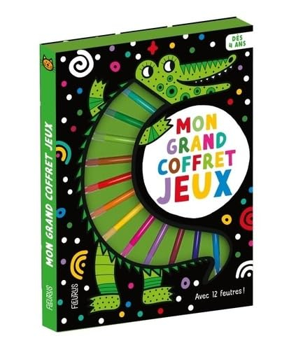 Mon grand coffret jeux