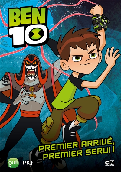 Ben 10. Vol. 2. Premier arrivé, premier servi !