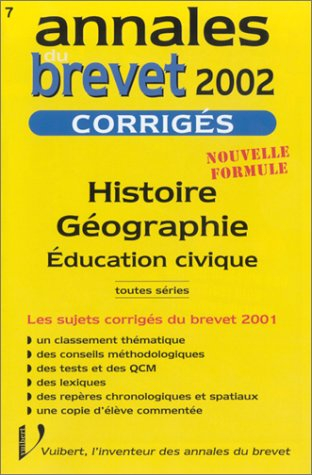 Histoire, géographie, éducation civique : toutes séries