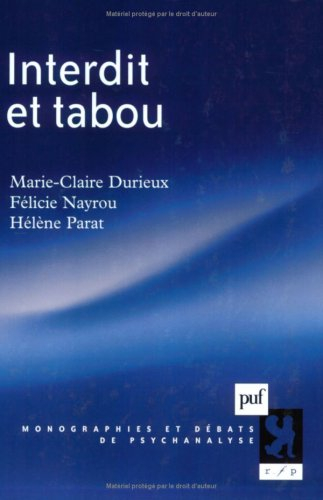 Interdit et tabou