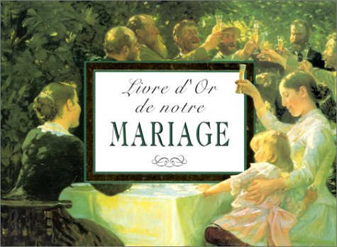 Livre d'or de notre mariage