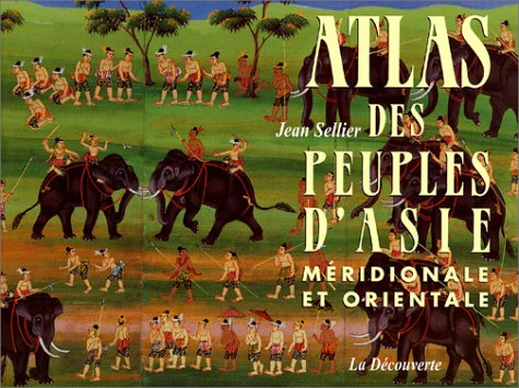 atlas des peuples d'asie méridionale et orientale