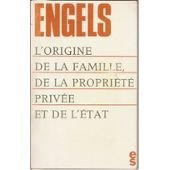 l'origine de la famille, de la propriété privée et de l'État. sur l'histoire des anciens germains. l