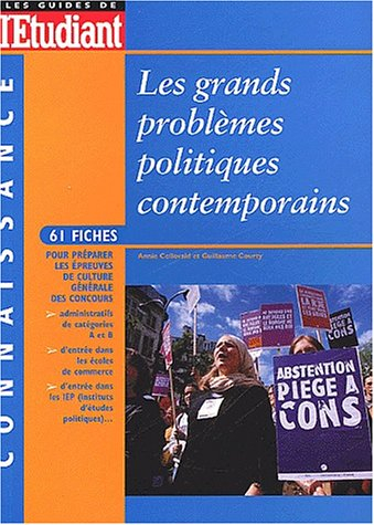 Les grands problèmes politiques contemporains