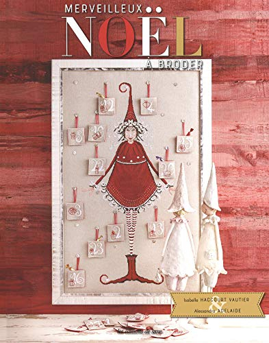 Merveilleux Noël à broder