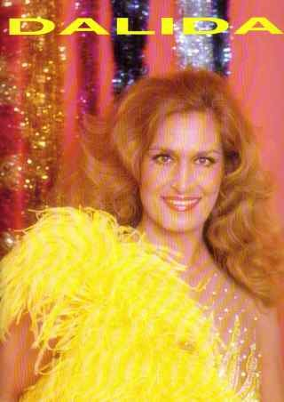 Dalida - livre d'or