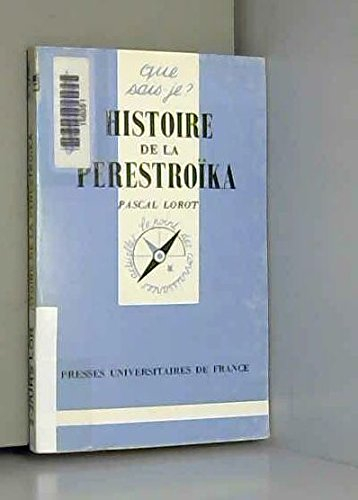 Histoire de la perestroïka