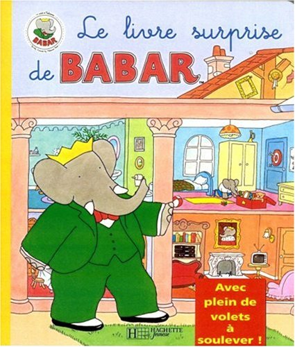 Le livre surprise de Babar
