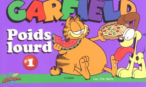 garfield, tome 1 : poids lourd