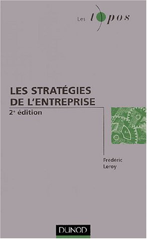 Les stratégies de l'entreprise