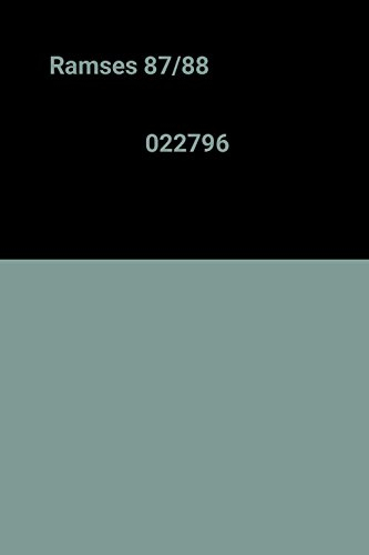 Ramses 1987-1988 : rapport annuel mondial sur le système économique et les stratégies