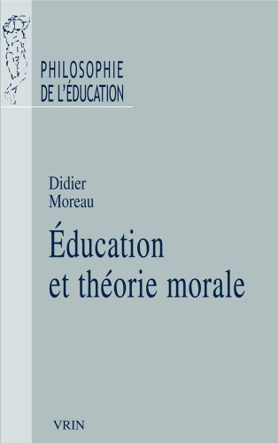 Education et théorie morale