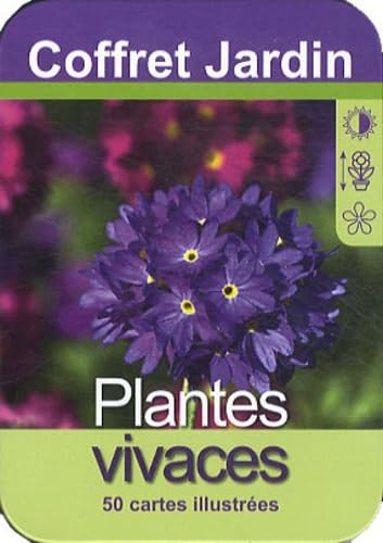 Plantes vivaces : 50 cartes illustrées