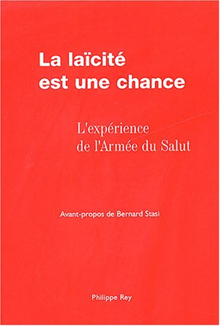 La laïcité est une chance : l'expérience de l'Armée du salut