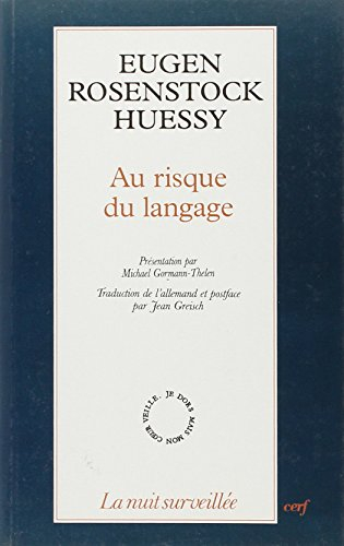 Au risque du langage