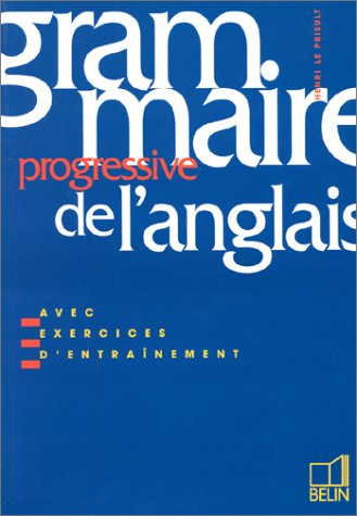 Grammaire progressive de l'anglais