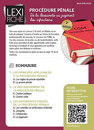 Procédure pénale : de la découverte au jugement des infractions