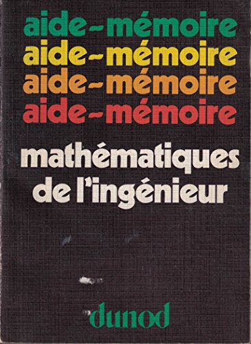 Mathématiques de l'ingénieur