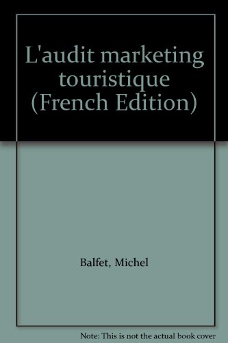 L'audit marketing touristique
