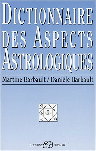 Dictionnaire des aspects astrologiques