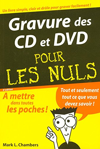 Gravure des CD et DVD pour les nuls