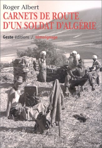 Carnets de route d'un soldat d'Algérie